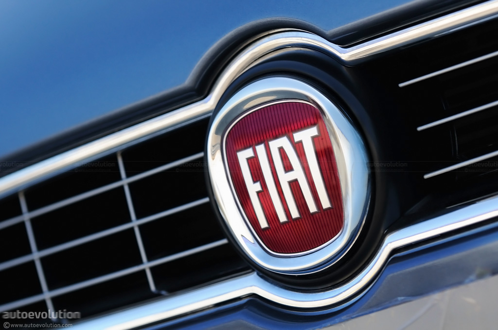 Fiatov logo na Bravo modelu