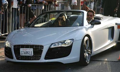 Audi R8 Spyder - Robert Dauni Džunior