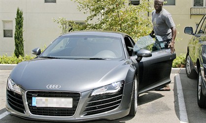 Audi R8 - Sil