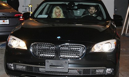 BMW 760i - Kristina Agilera