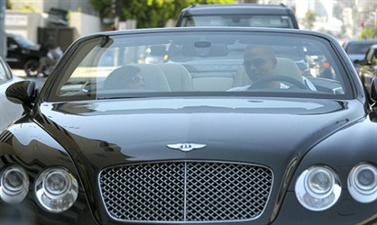 Bentley Continental GTC - Eva Longoria-Parker