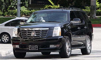 Cadillac Escalade - Lindzi Lohan