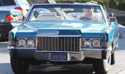 Cadillac-u 1970 - Miša Barton