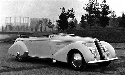 Lancia-Astura Lancia Astura - Musolini