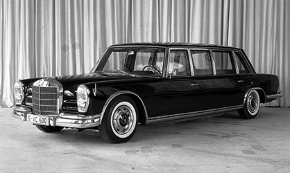 Mercedes-Benz-600-Pullman Mercedes-Benz 600 Pullman - Čaušesku