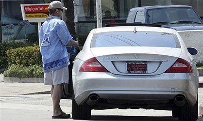 Mercedes-Benz CLS500 - Mel Gibson