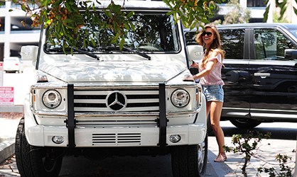 Mercedes-Benz G550 Wagen - Odrina Petridž