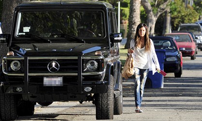 Mercedes-Benz G550 - Ešli Tisdejl