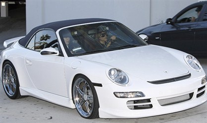 Viktorija Bekam - Porsche 911 (997) Carrera