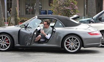 Porsche 911 Carrera Cabriolet - Metju Peri
