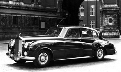 Rolls-Royce-Phantom-V Rolls-Royce Phantom V - Tito