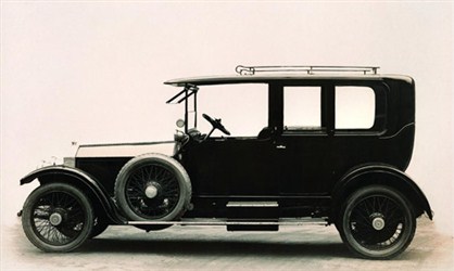Luksuzni automobili svetskih diktatora 1 Rolls Royce Silver Ghost