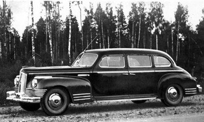 Luksuzni automobili svetskih diktatora 2 Zil Zis 110