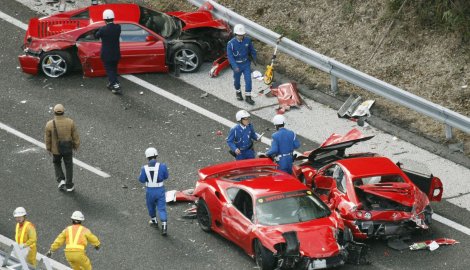 auto 1 Najskuplji sudar na svetu