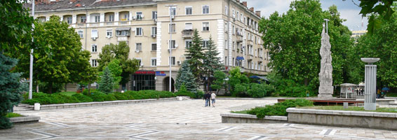 Carinarnica Dimitrovgrad -Trg detalj Carinarnica Dimitrovgrad -Trg detalj