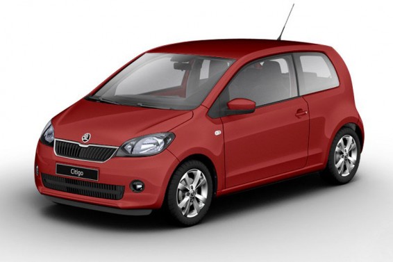 Škoda 2 Škoda Citigo 2012