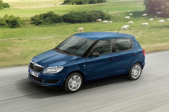 Škoda 3 Škoda Fabia