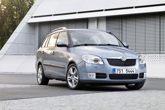 Škoda 4 Škoda Fabia Combo