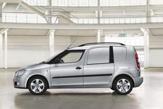 Škoda 11 Škoda Praktik