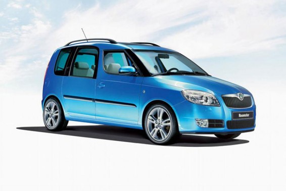 Škoda 5 Škoda Roomster