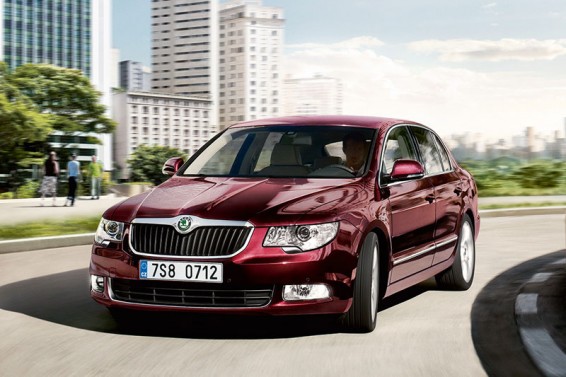 Škoda 9 Škoda Superb