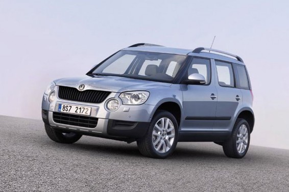 Škoda 8 Škoda Yeti